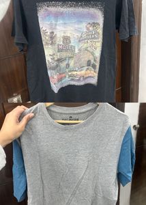 Set Of 2 Vintage Route 66 Graphic Tee