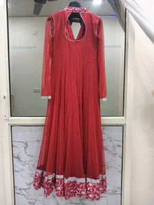 Anarkali Set with Long Dupatta