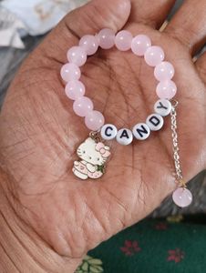 Hello Kitty Personalized Bracelet