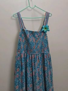 Floral Print Sundress