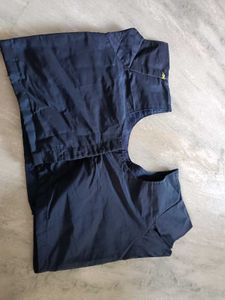 Embroidered Blue Blouse