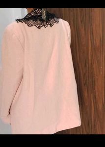 Pinteresty Peach Business Blazer