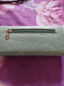 Ladies Clutch With Card Holder
