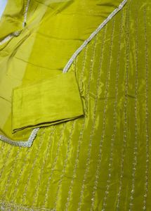 Elegant Yellow suit material