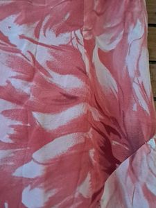 Pure Floral  Dress In Imported  Fabric