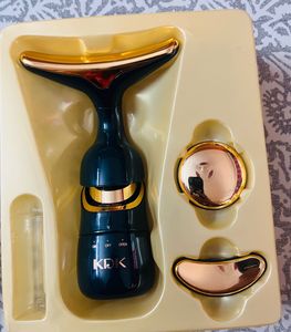 Face Masajer Electric 3 Pice Set