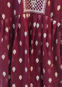 🔥😍Trending Nayra Cut Kurta With Plaazo, Duptta🔥
