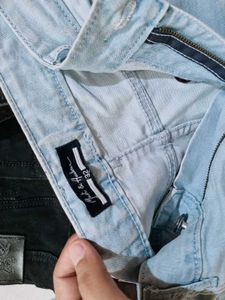 Mast &amp; Harbour Relaxed Fit Denim Shorts