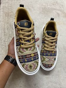 Trendy Multicoloured Shoes