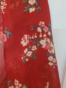 Floral Shrug