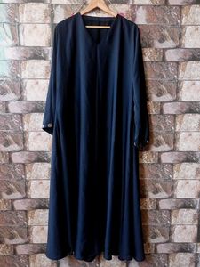 Z Black Umbrella Abaya