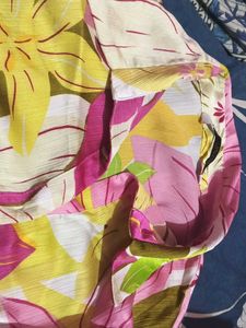Zara Floral Print Top