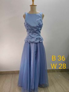 Blue Gown