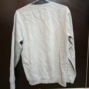 Unisex Grey Fleece Lined Sweatshirt - size XL
