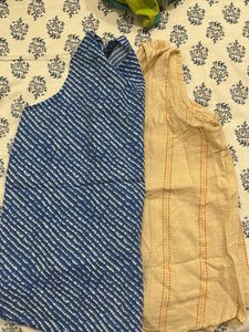 2 Cotton Airy Tops