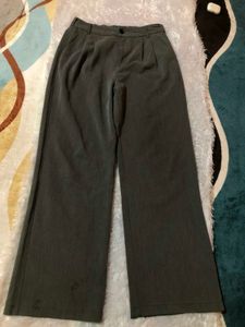 CHARCOAL TROUSERS