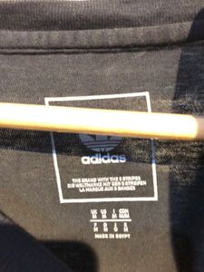 Adidas Black T-Shirt