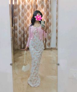 New Bodycon Maxi Dress Sleeveless
