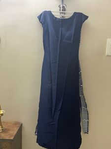 Women Crepe A-line Kurta