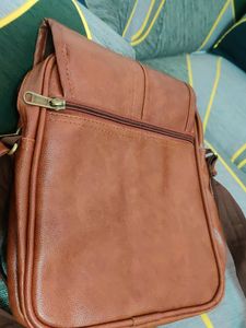 Sling/Cross Bag (Tan Brown)