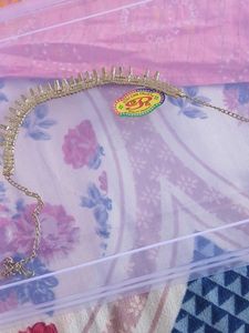 Rhinestone Chain Belt