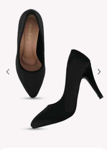 Dressberry Black Pumps