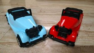 Vintage Toy Cars - Set of 2