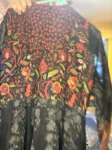 Elegant Floral Kurta