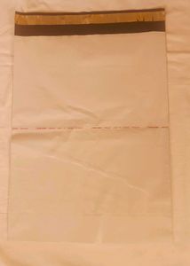 5 Courier Bags - Tamper Proof With Pod