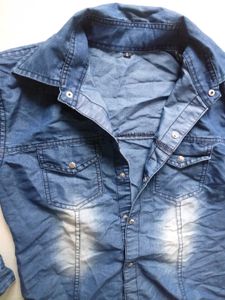 Denim Shirt