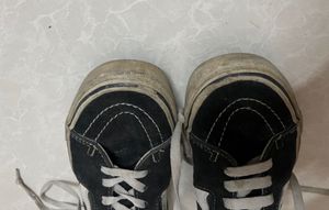 Vans Sk8-Hi Classic Black/White