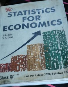 Class 11 Stastics For Economics Tr Jain Vk Ohri
