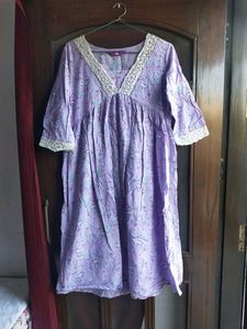 Libas Cotton Floral Dress