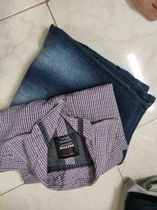 Jeans And Shirt ..Still New