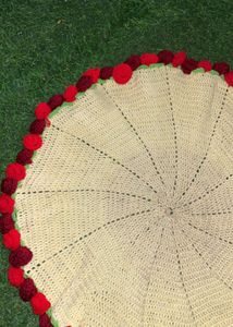 Handcrafted Crocheted Viral Rose Bouquet