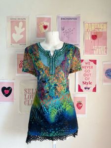Bedazzled And Sequins Y2K Dress