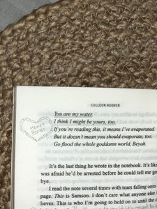 Heart Bones by Colleen Hoover Book