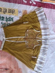 Mehandi Lightweight Lehnga