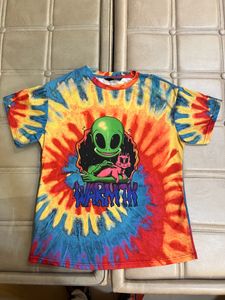Y2K Tie-Dye Oversized Tee 🌈👽