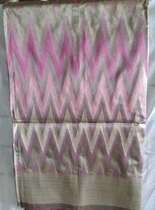Elegant unique multicolour soft Silk Saree