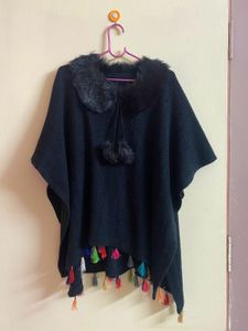 Black Top - Poncho/Cape