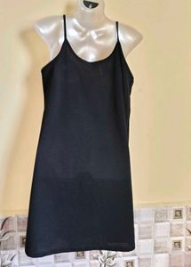 Size M/L🎁Buy 2 Get 1 Free🎁Black Slip Dress