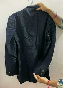 Classic Navy Blue Blazer