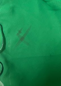 green skirt or lehenga