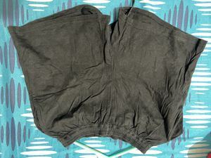 Black Regular Shorts