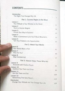 Book To Over Come The Negetive Thaughts