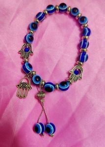 Evil Eye Hamsa Bracelet
