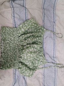 Cute Floral Cami
