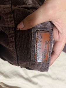 Purple Cargo Pants