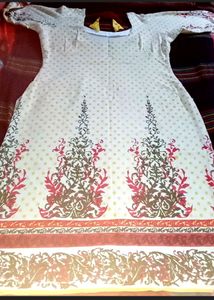 Beautiful Round Deep Neck Kurta